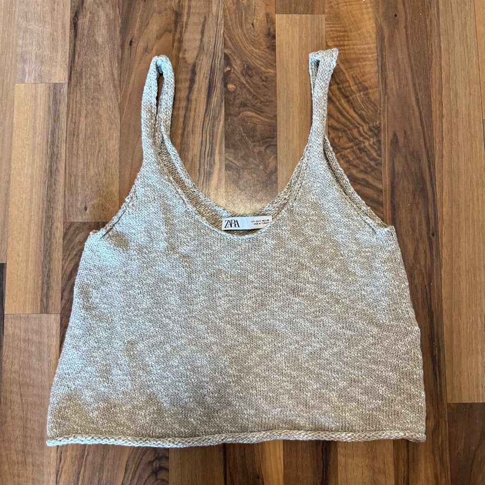 Zara Knit Top
